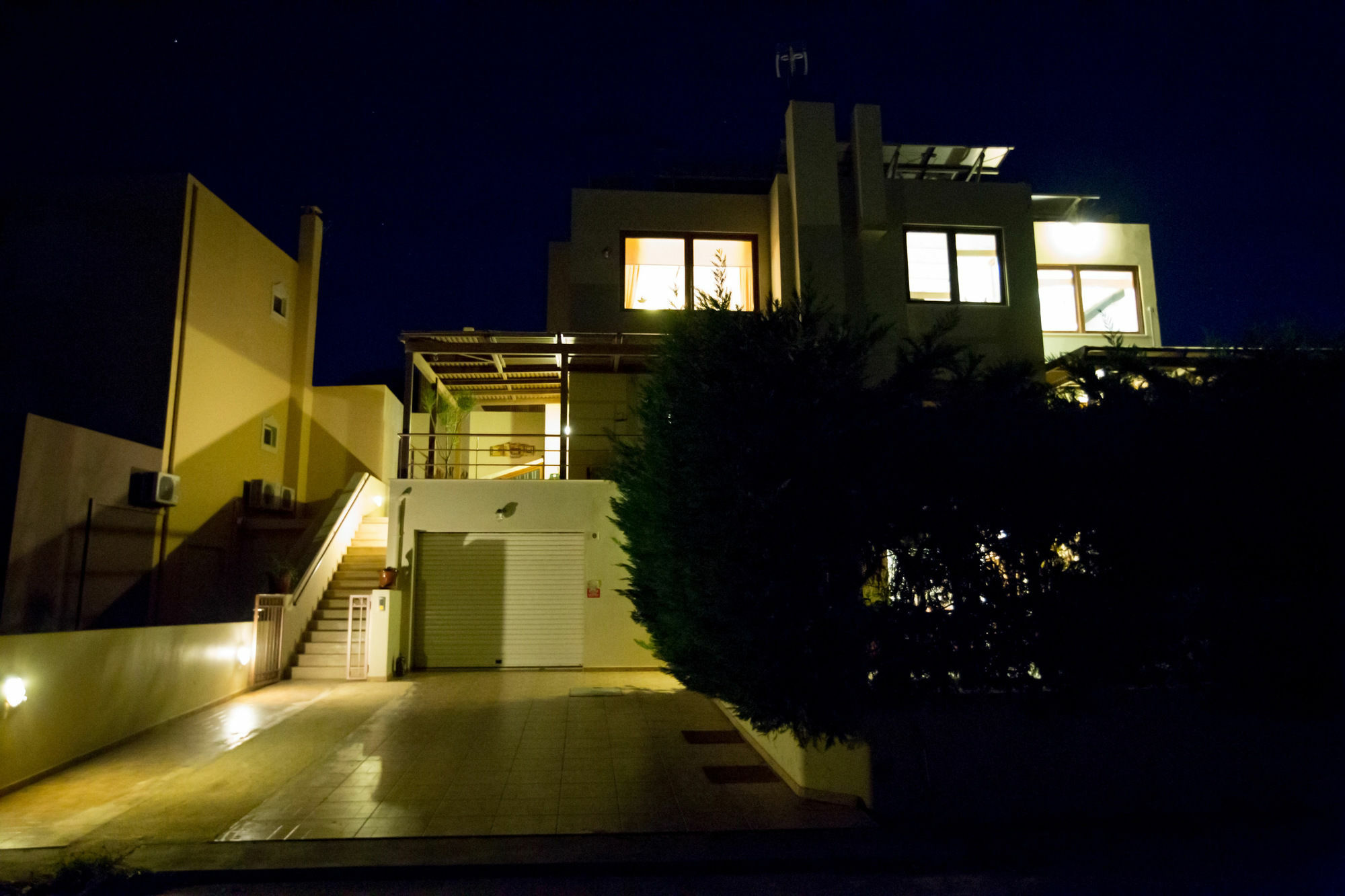 Azure Cove Villa Agia Pelagia Exteriör bild