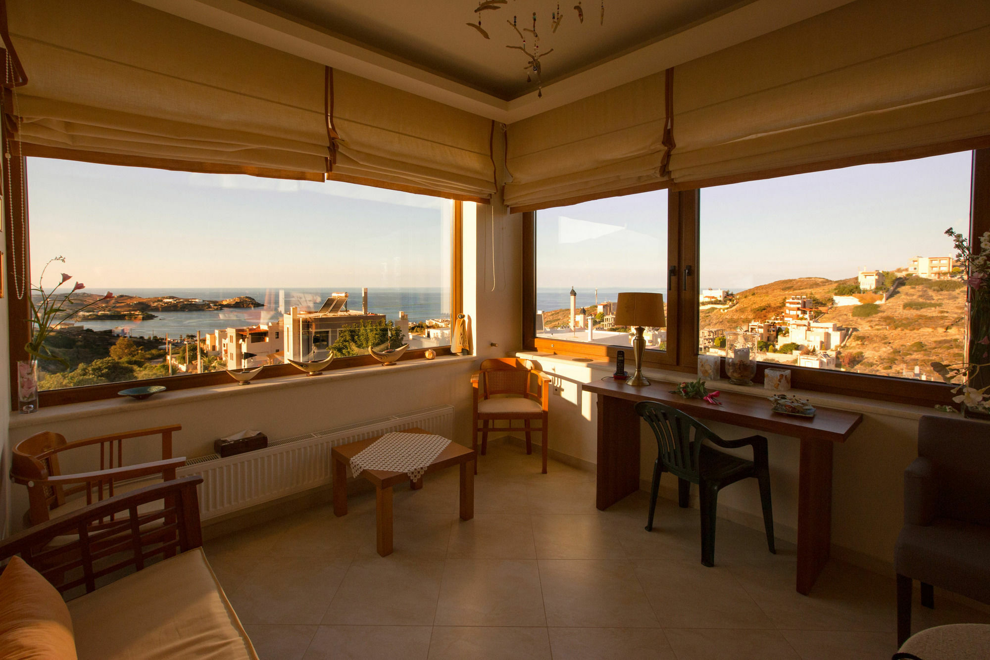Azure Cove Villa Agia Pelagia Exteriör bild