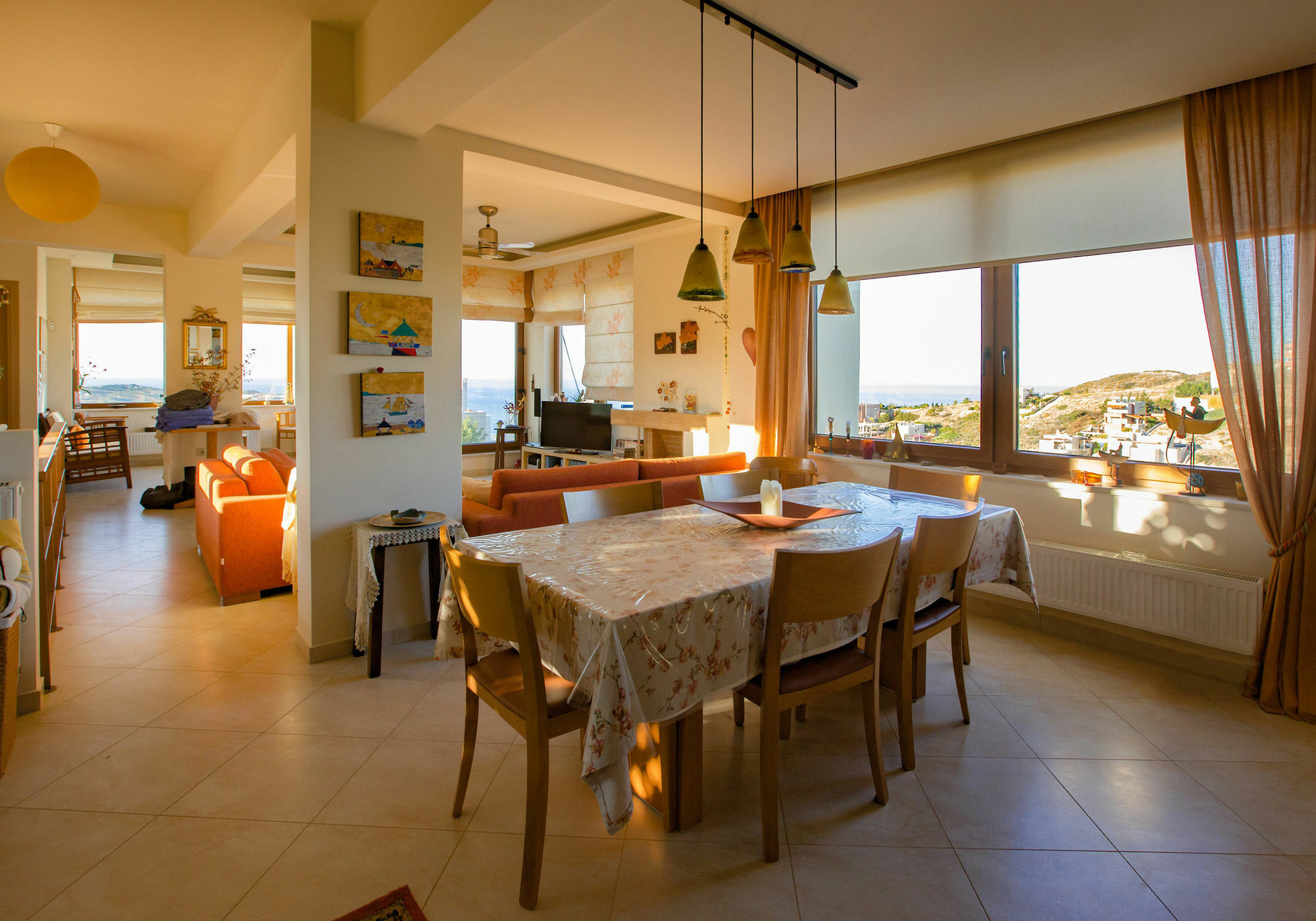 Azure Cove Villa Agia Pelagia Exteriör bild