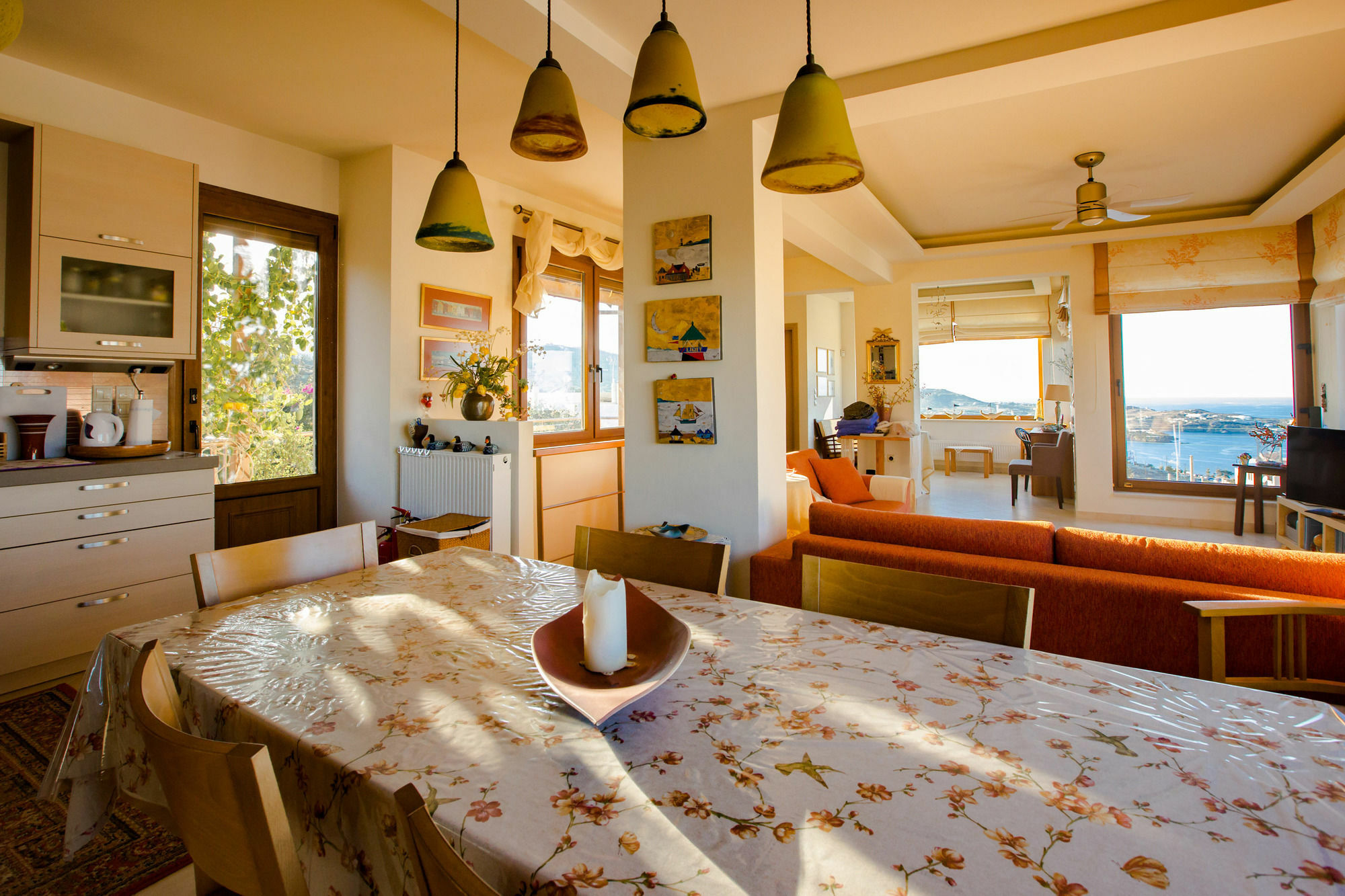 Azure Cove Villa Agia Pelagia Exteriör bild