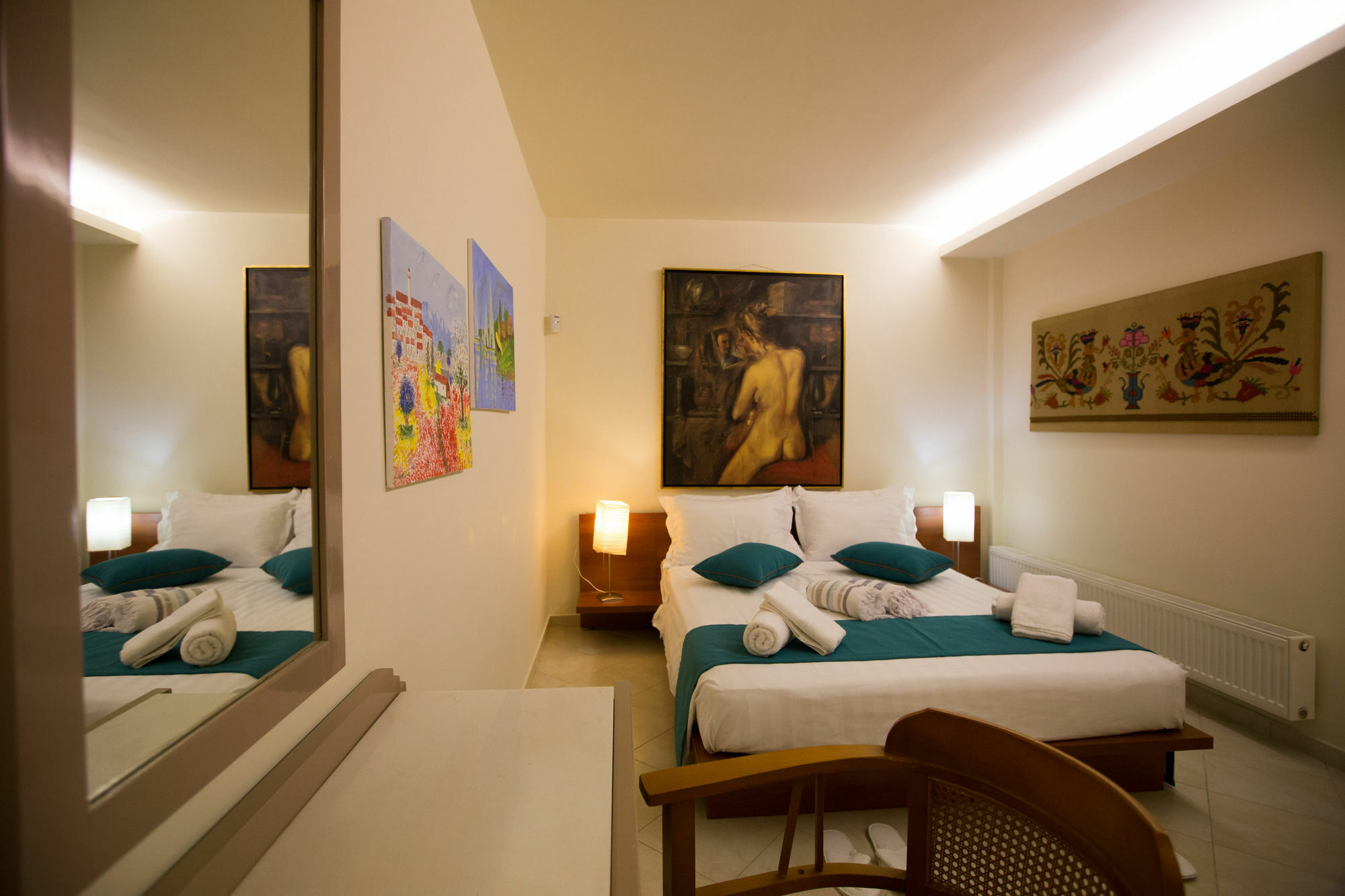 Azure Cove Villa Agia Pelagia Exteriör bild