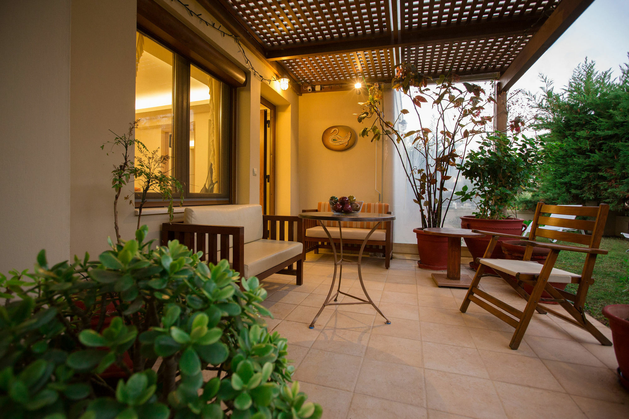 Azure Cove Villa Agia Pelagia Exteriör bild