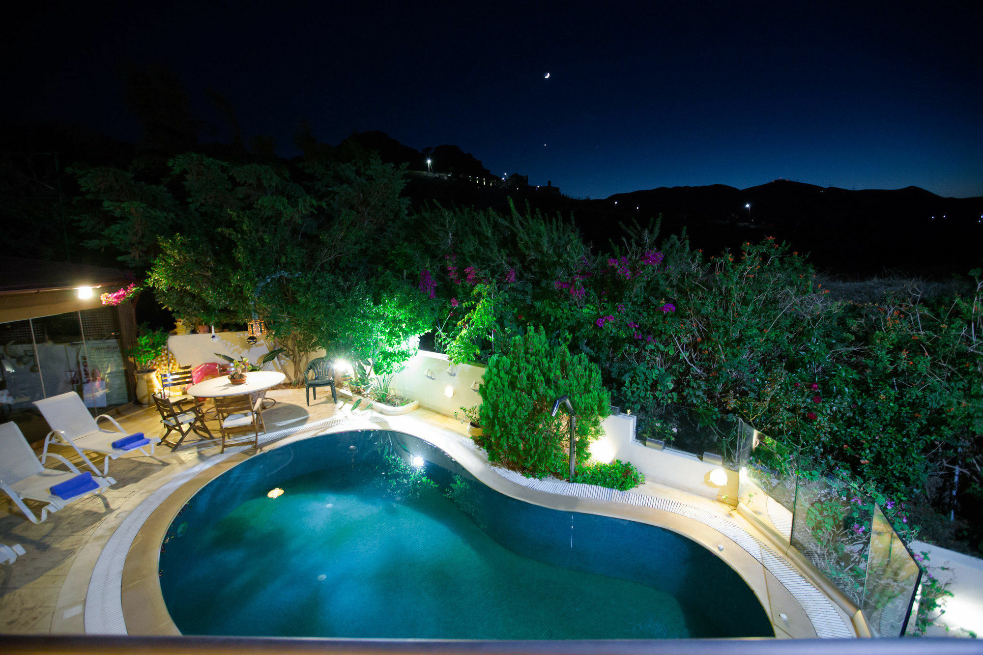 Azure Cove Villa Agia Pelagia Exteriör bild